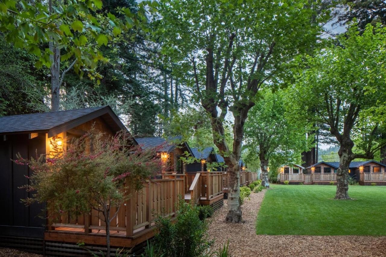 Dawn Ranch Hotel Гърнвил Екстериор снимка